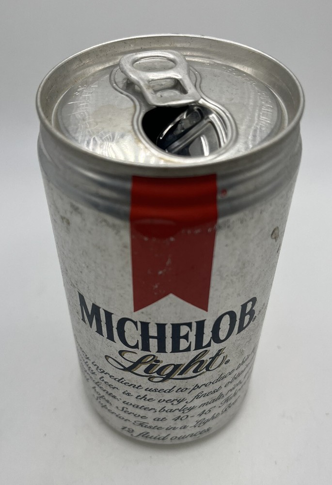 Michelob Light Vintage Empty Beer Can 12oz
