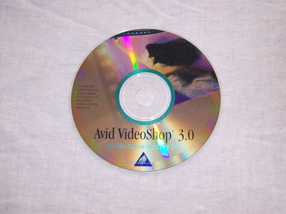 Avid VideoShop Version 3.0 For Macintosh
