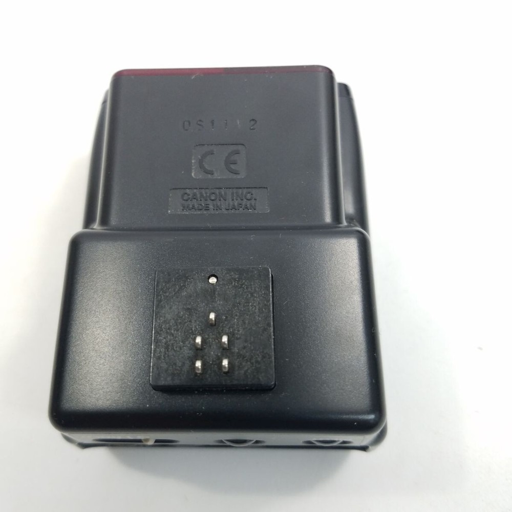 Canon Speedlite Transmitter ST-E2 with Case & Instructions Working