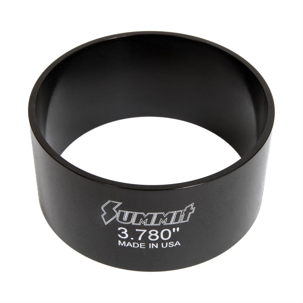 Summit Ring Compressor Aluminum Black Anodized 3.780" Bore Ea 903780