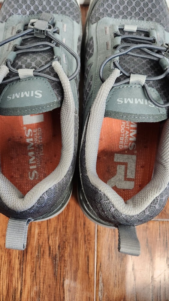 Simms Challenger Boat Shoe - Anvil Size US 9