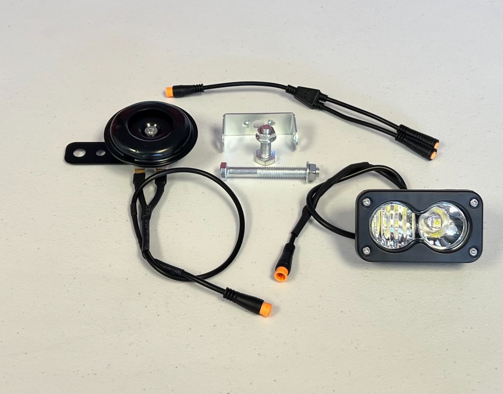 Baja Light / Horn Combo for Ridstar Q20