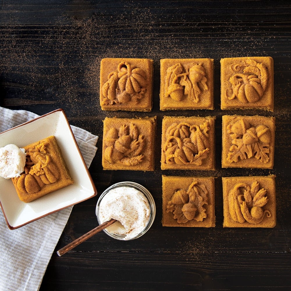 Seasonal Squares Pan