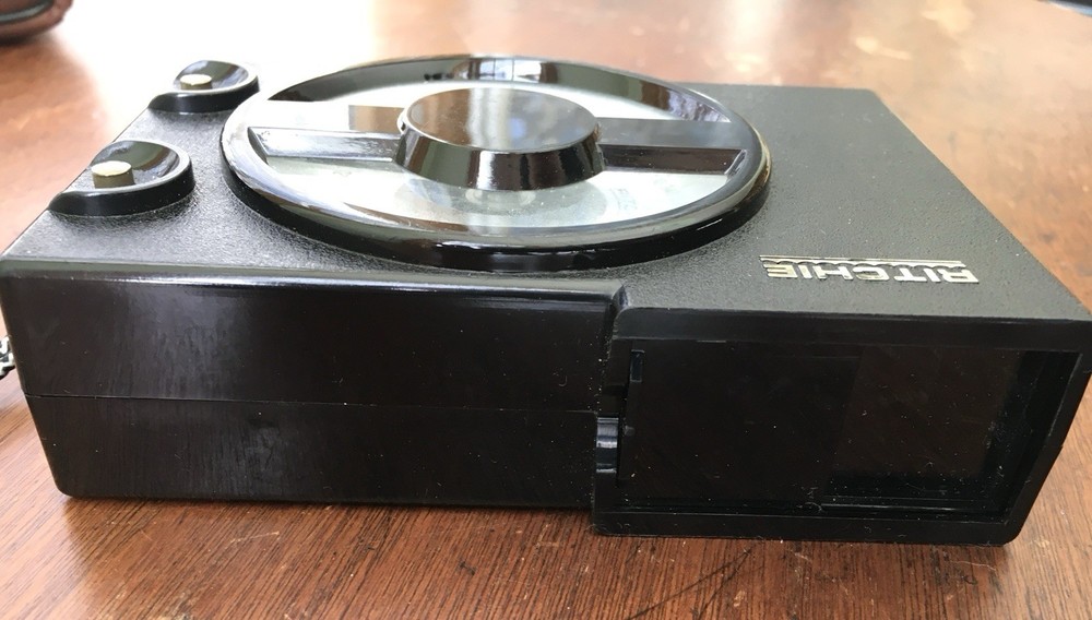 Ritchie Hand Bearing Compass and Case. For Parts?