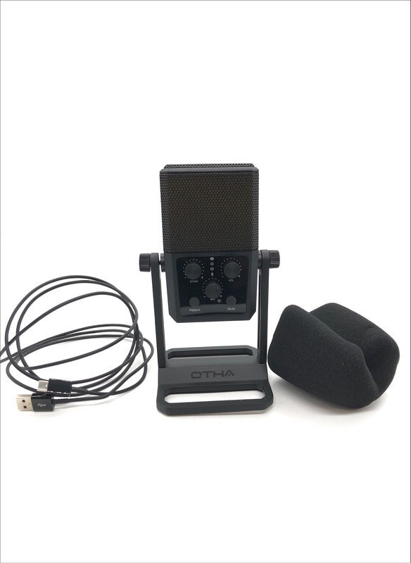 Otha Microphone Multidirectional Condenser Microphone BM-959PL, Black