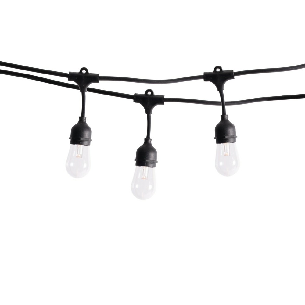 24' 12-Socket Color Changing LED String Light