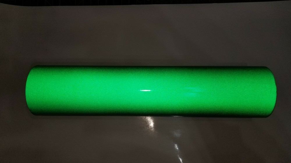 Green Reflective Sign Plotter Cutter Vinyl Roll
