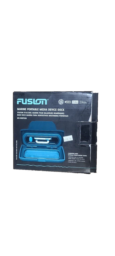 FUSION MARINE PORTABLE MEDIA DEVICE DOCK 830-MSDKIP