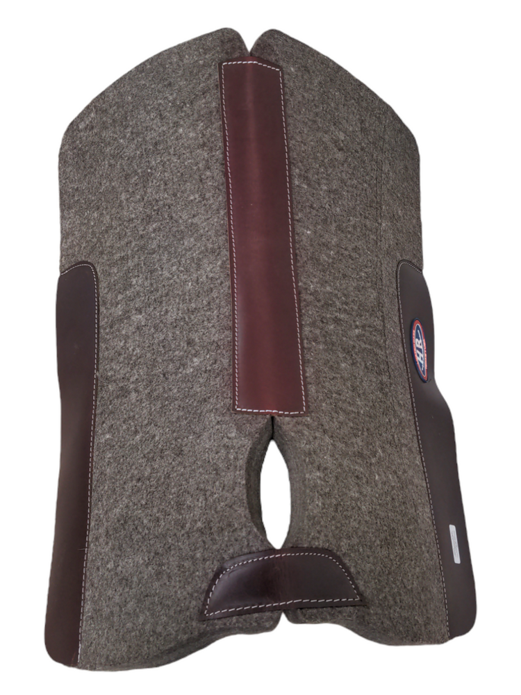 HR Saddlery Wool Contour Saddle Pad