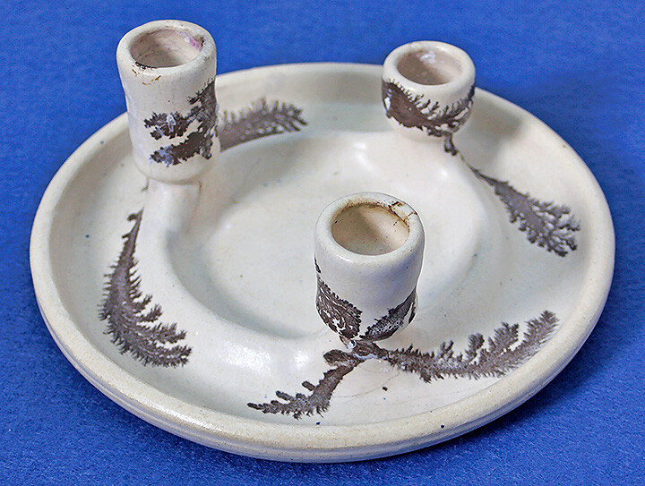 Stoneware Candle Holder from Shakertown KY