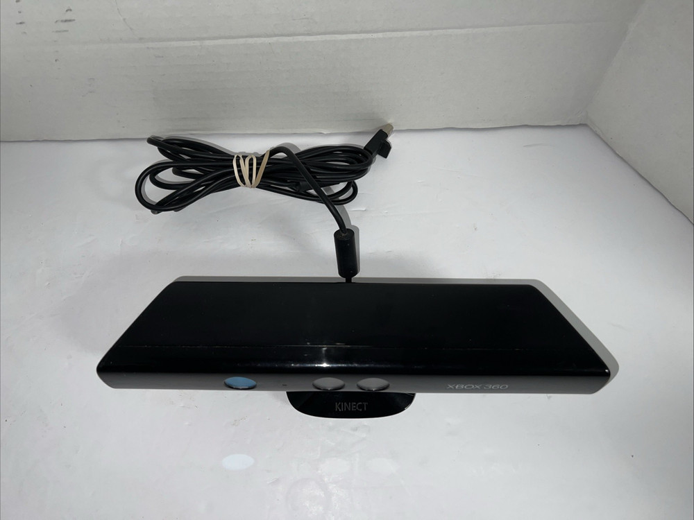 Microsoft Xbox 360 Kinect Connect Black Sensor Bar Official Model 1414