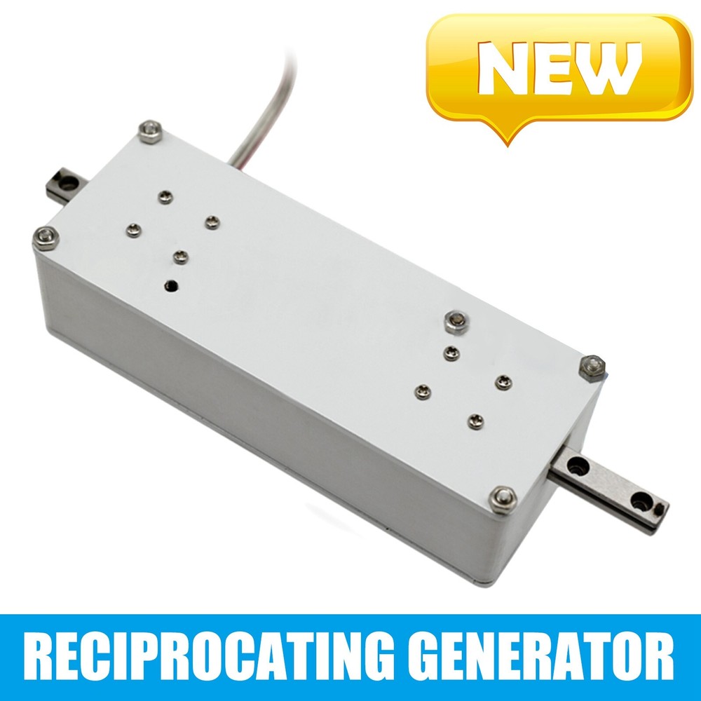 Linear Reciprocating Generator Permanent Magnet Alternator Low/High Frequency