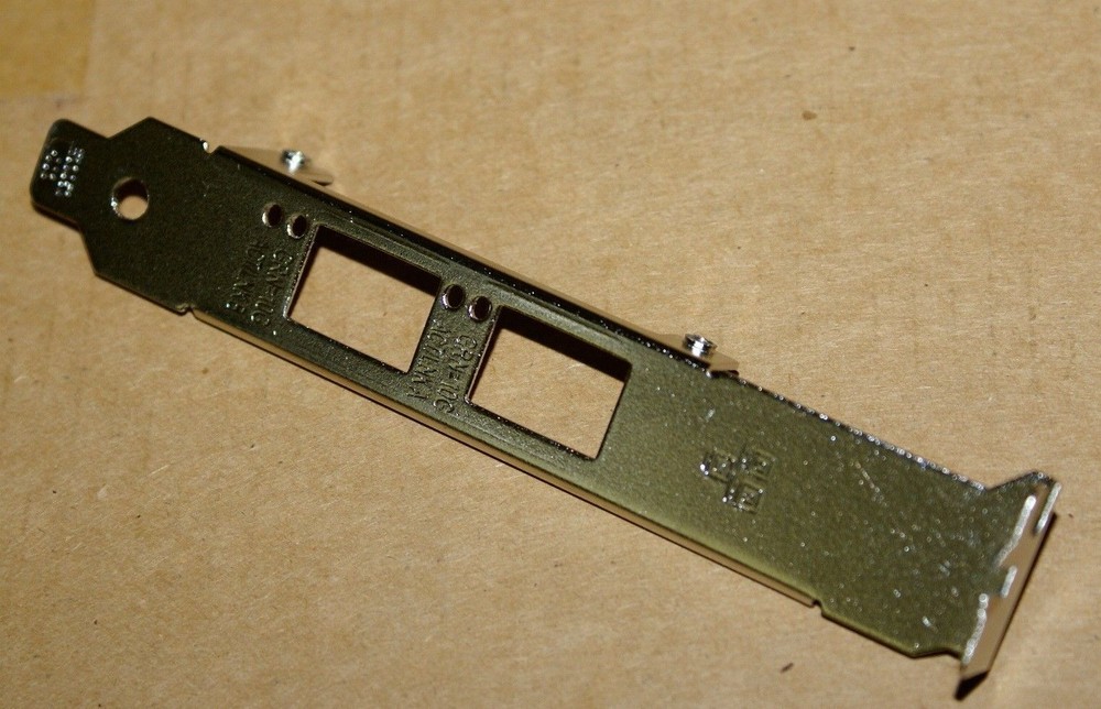 Full Height Bracket for Intel E10G42BTDA / X520-DA2 / E10G42BFSR / X520-SR2