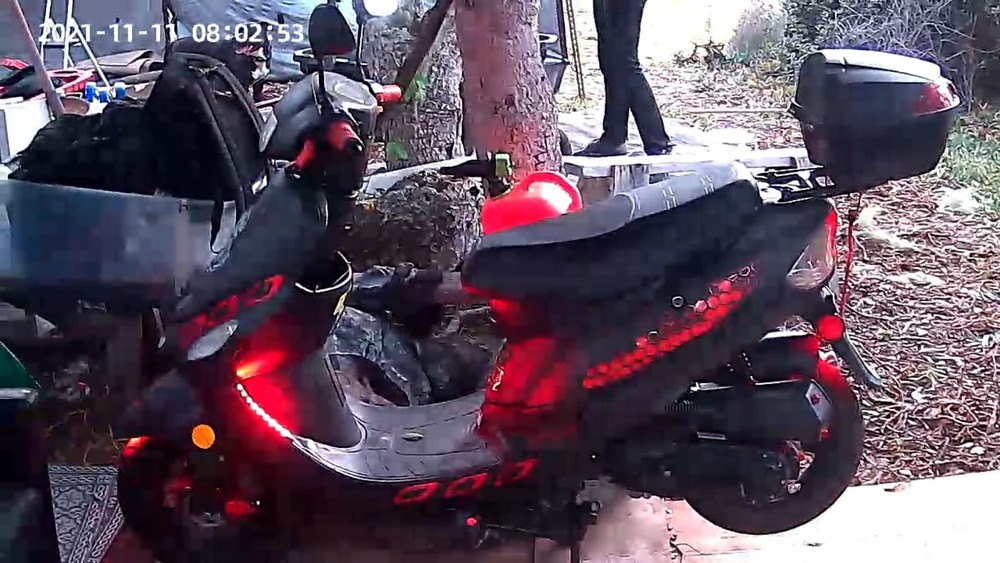 Tao Tao Moped Scooter