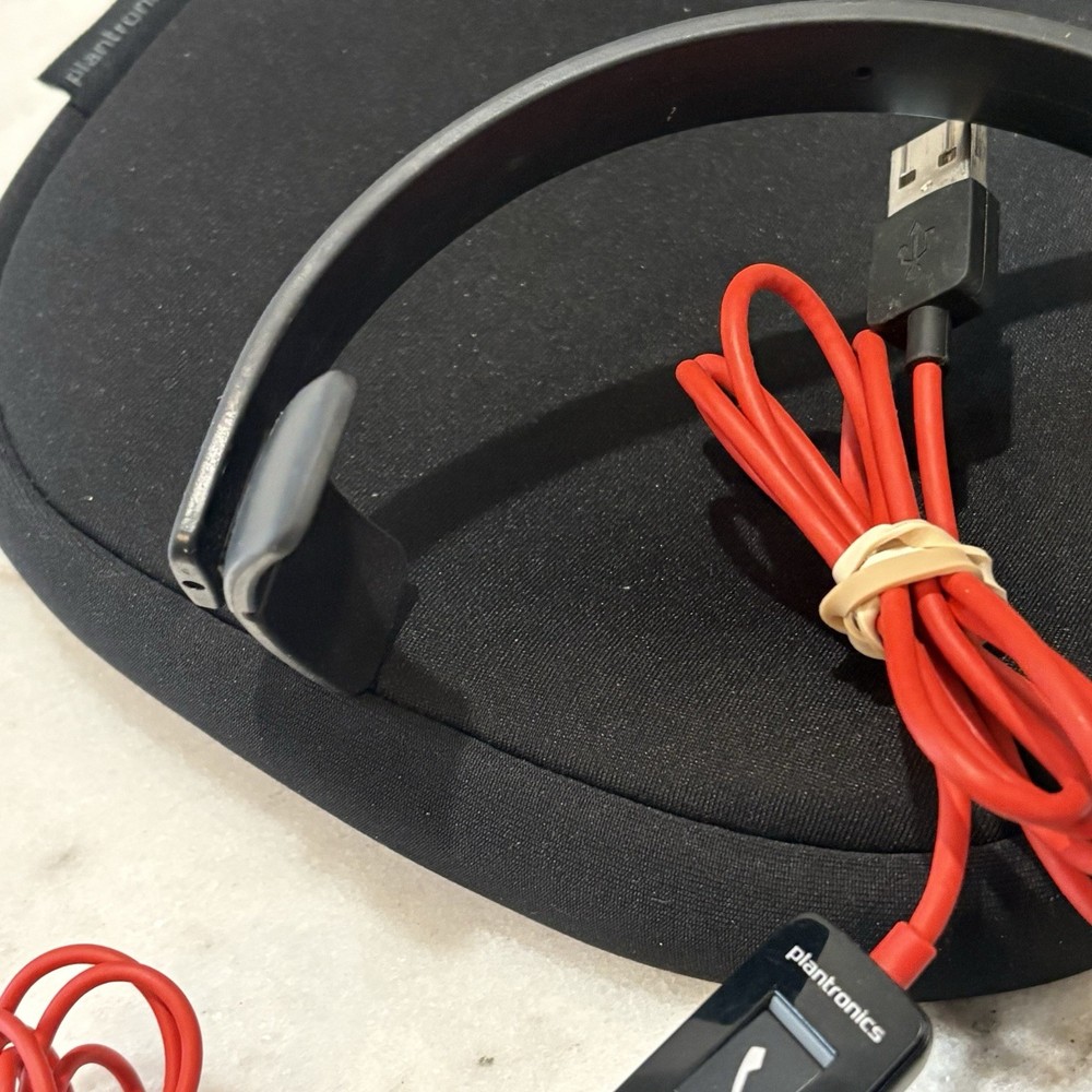 Plantronics Poly Blackwire C5210T C5200 Series Monoaural USB-C Headset - Black