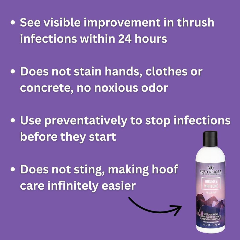 Thrush & White Line Relief - Easy Application