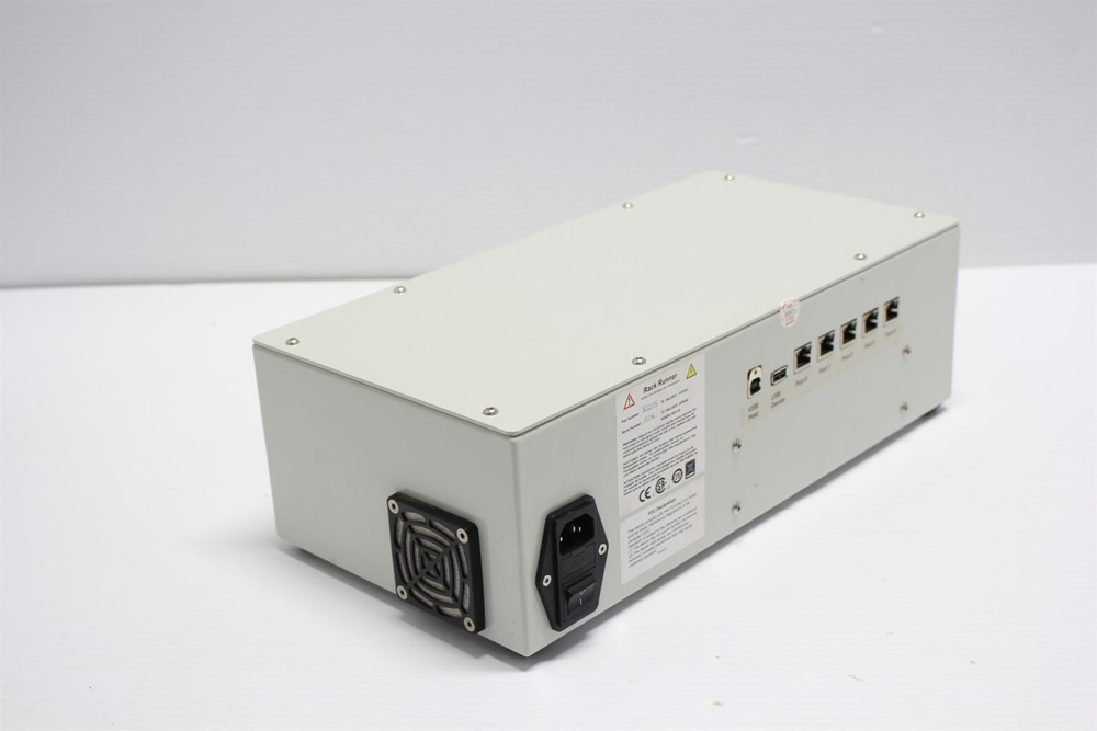 Hamilton 802015 Interface Box Power Supply for Rack Runner Microplate Stacker