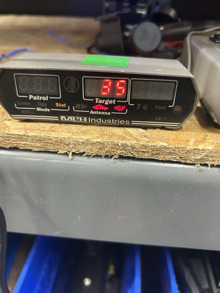 MPH Industries Python 2 Or 3 Remote Display Unit For Radar System Lot Of 5