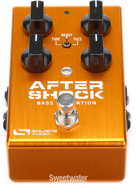 Source Audio AfterShock Bass Distortion Pedal