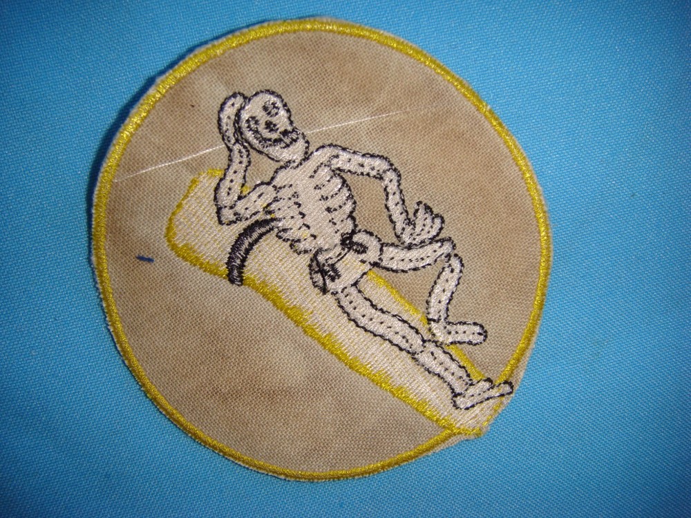 PATCH US AIR FORCE 508th FIGHTER SQUADRON - 404th FIGHTER GROUP