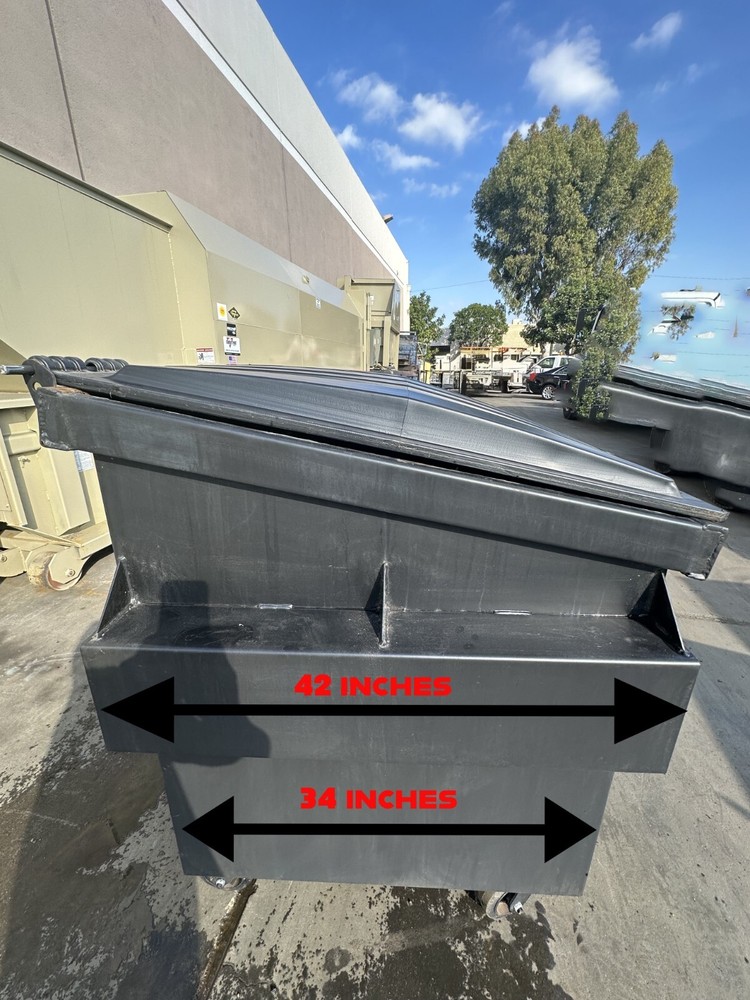 Mark-Costello (2) Two Cubic Yard Bin