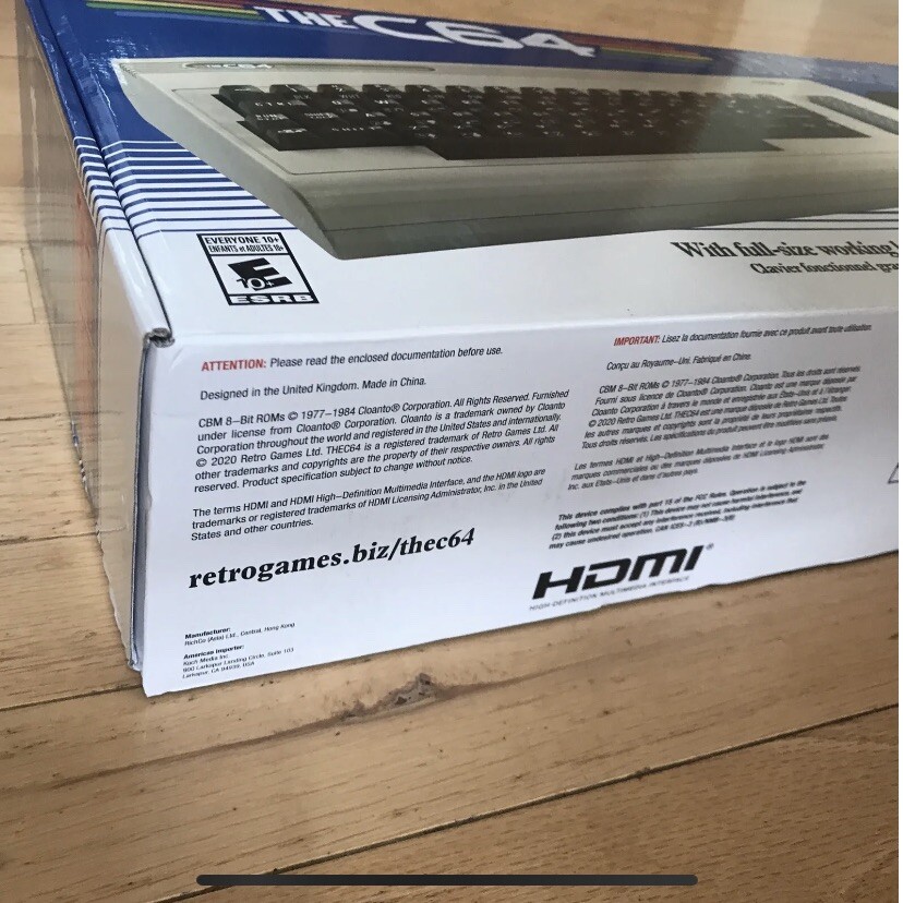 commodore c64 maxi