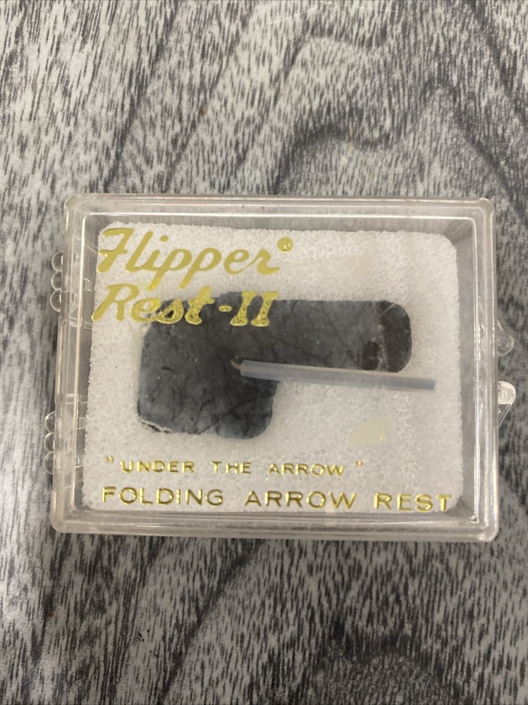 Flipper Rest II Under The Arrow Folding Arrow Rest