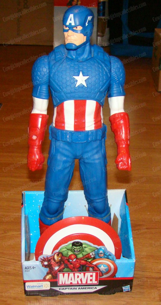 Marvel Comics, Titan Hero Series 20" CAPTAIN AMERICA - Hasbro,2015