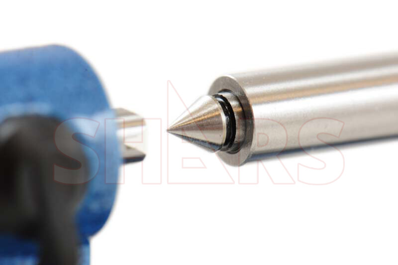 SHARS 0-25mm .01mm metric screw thread micrometer 25 mm interchangeable anvil P}