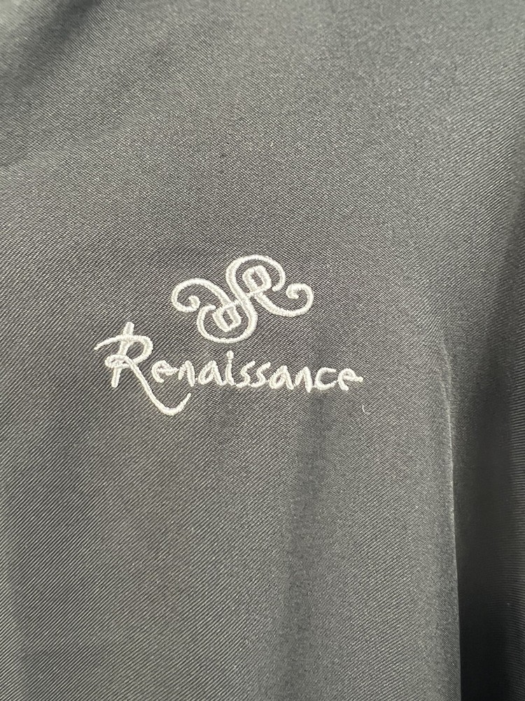 Zero Restriction Pullover Jacket Mens Size Medium Golf Outerwear Renaissance