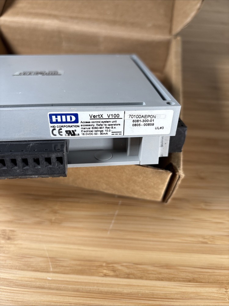 HID VertX V100 Dual Door/Reader Interface (70100AEPON) Reader/Position/REX Input