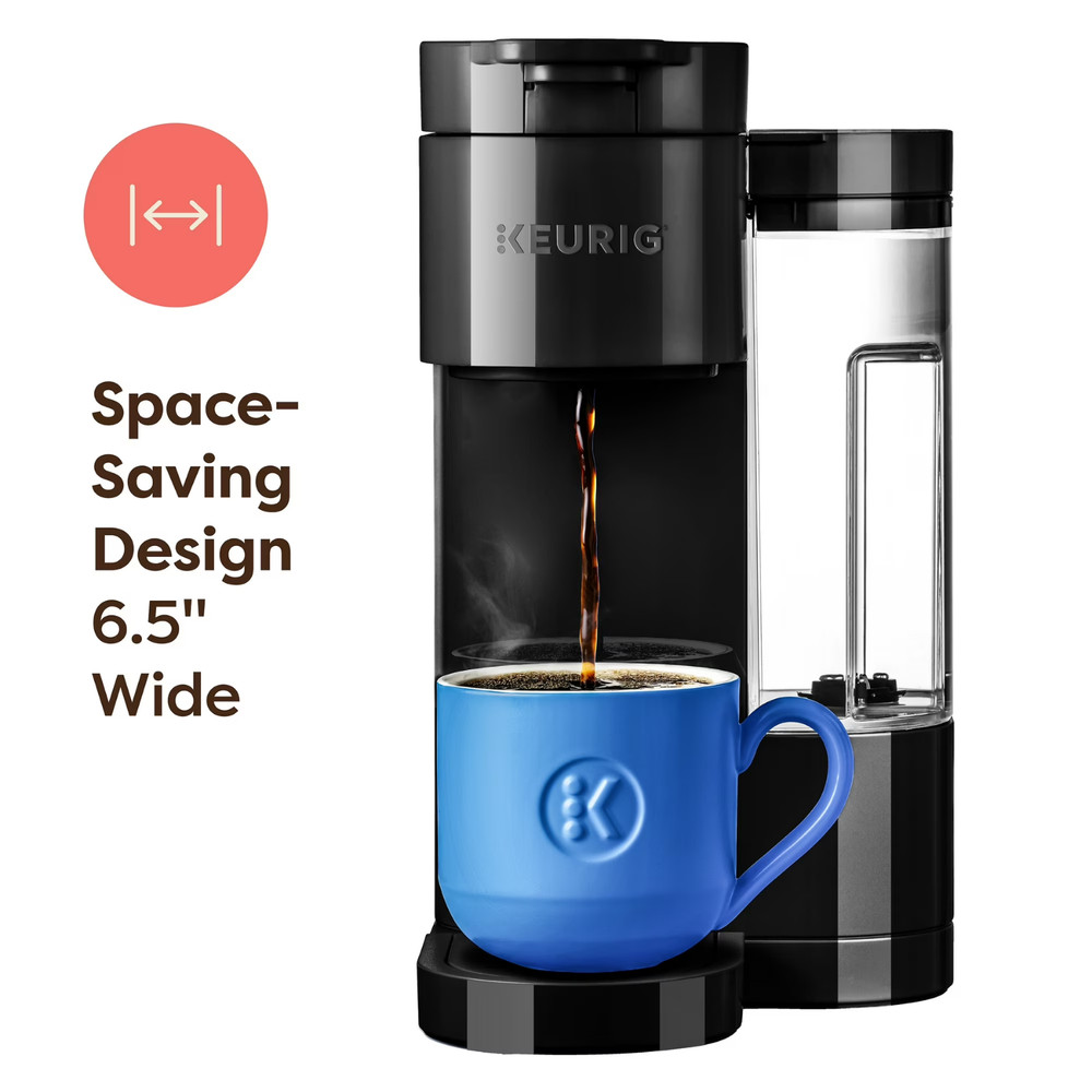 Keurig K Express Essentials Single Serve Coffee Maker K Cup Black