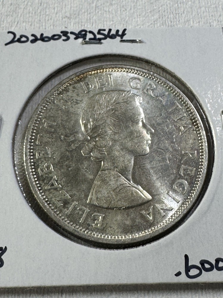 1964 Canada $1 Silver Coin Charlottetown