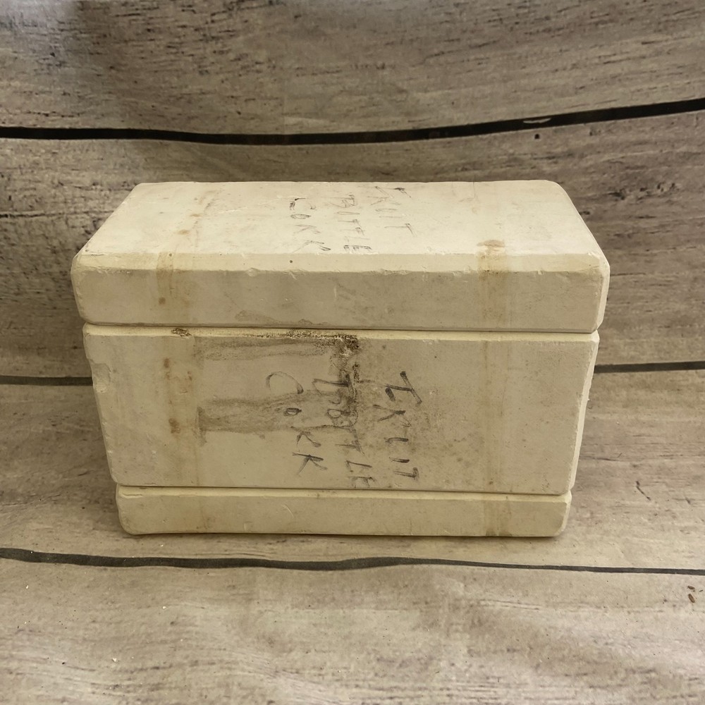 Cramer Ceramic Casting Mold Designer Fruit Bottle Cork #HC-190