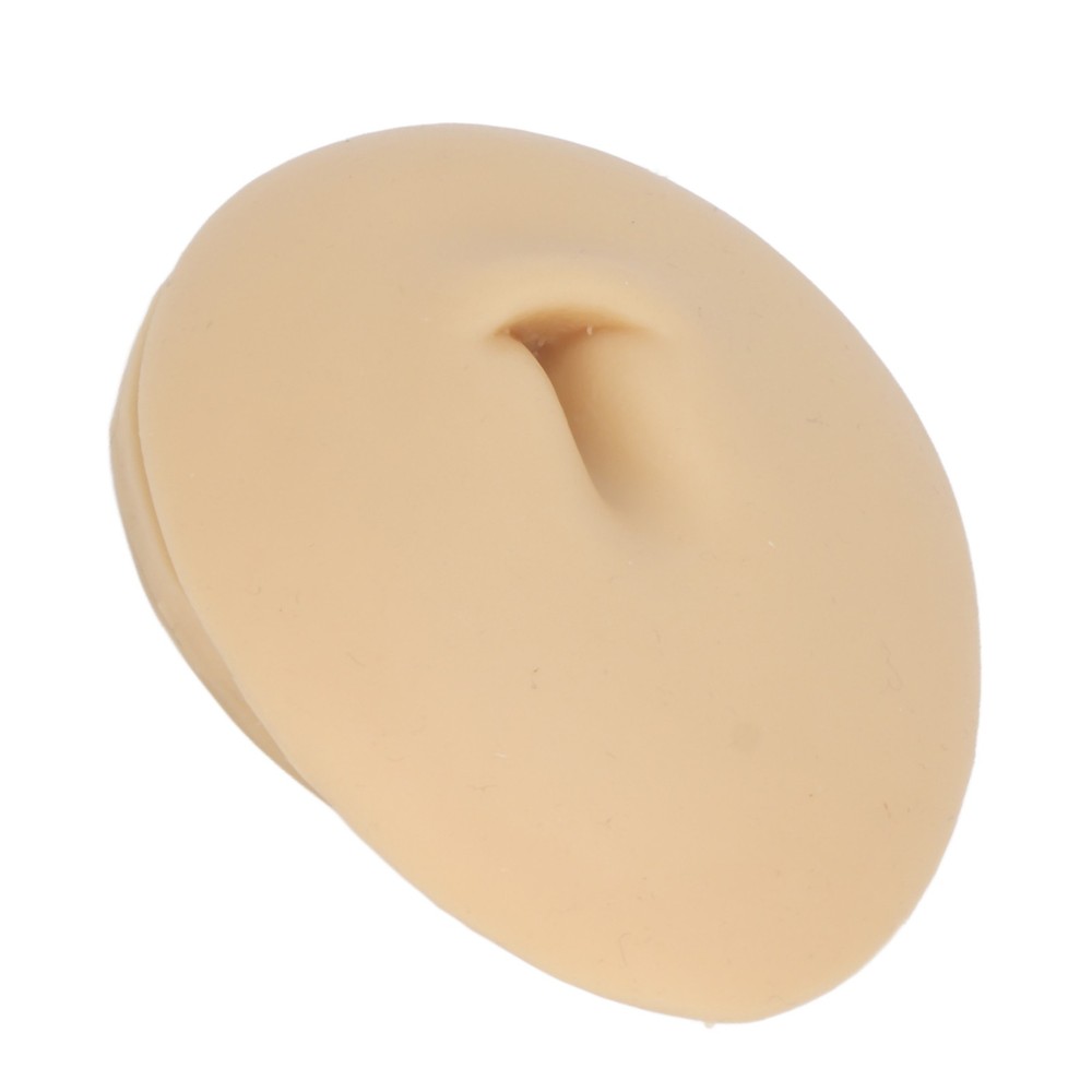 Silicone Navel Model For Piercing Practice Soft Human Belly Button Model New