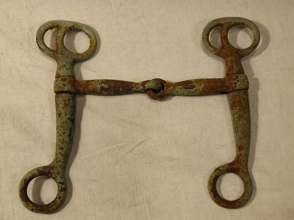 Antique Bronze Horse Bit