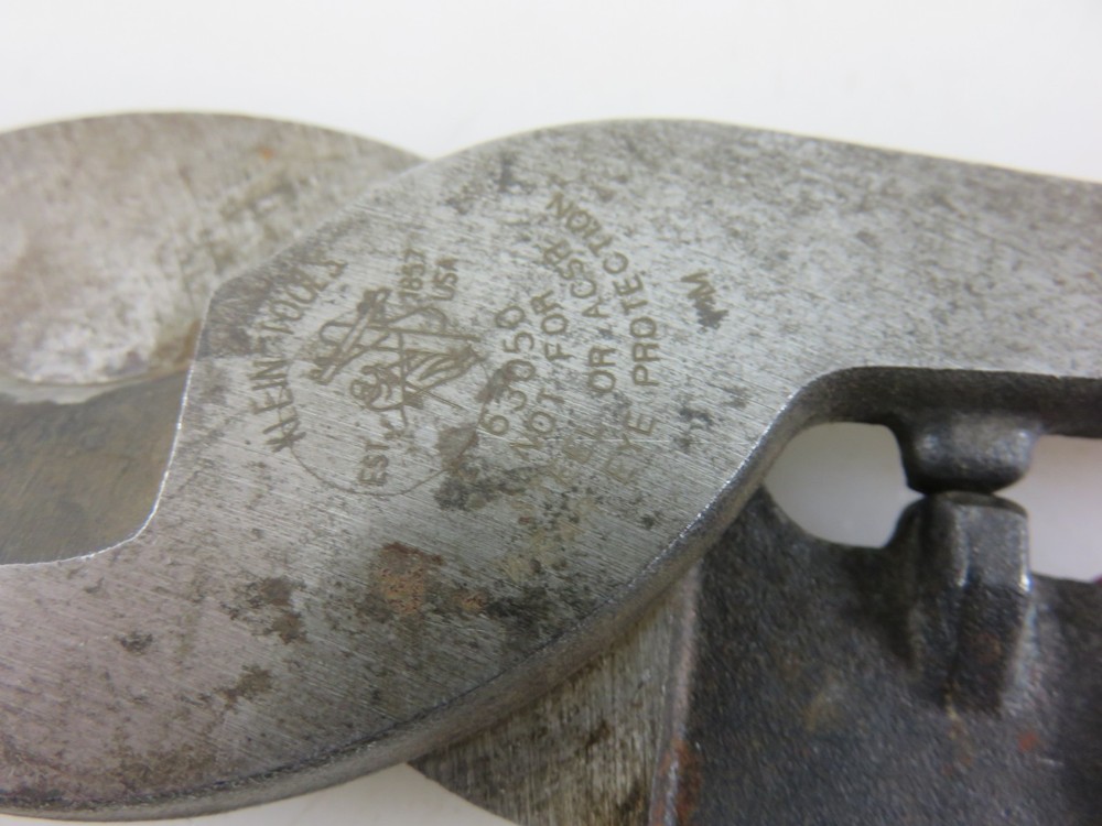 Klein Tools 63050 High Leverage Cable Cutter Cutting 9"L