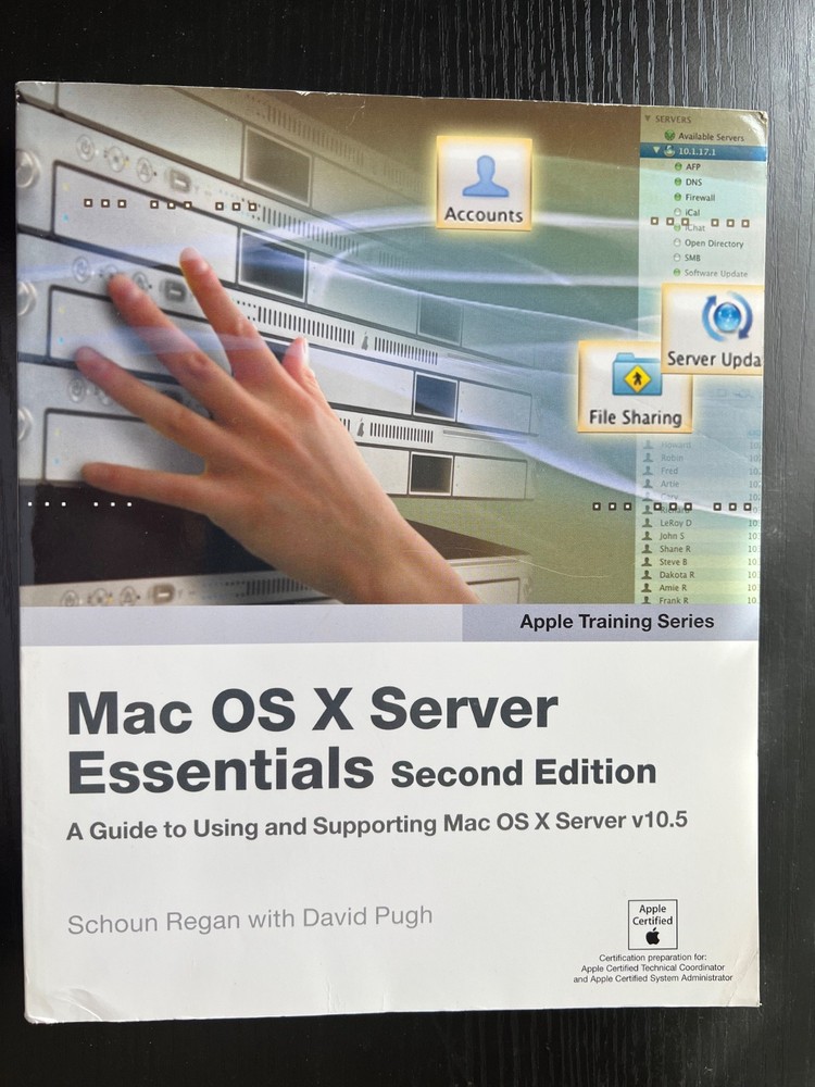 Mac OS X Server Essentials Second Edition