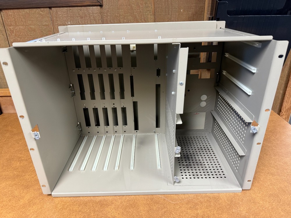 Rauland Borg TC2100 Card Cage for Telecenter System 21 Intercom System