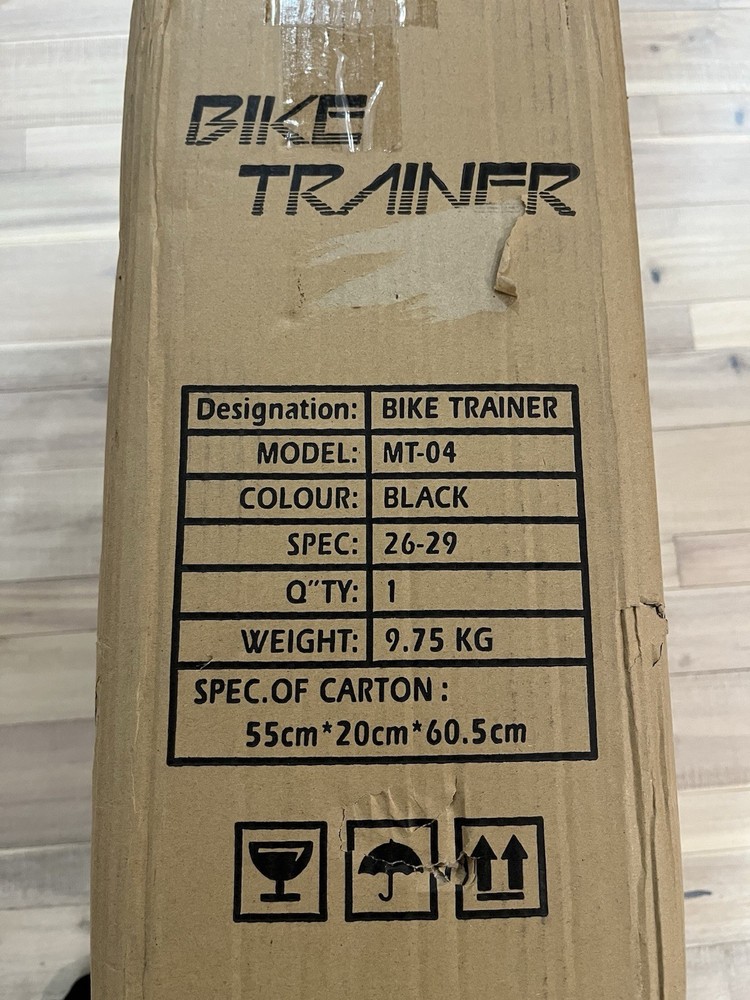 Bike Trainer MT-04 Black