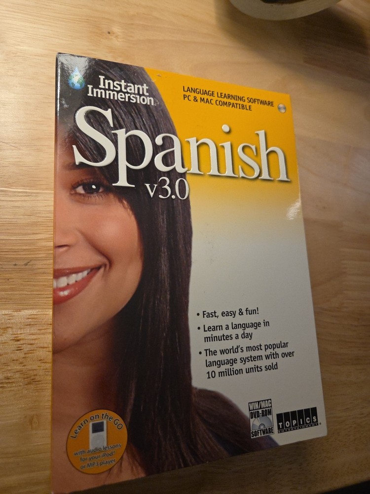 Instant Immersion Spanish V3.0