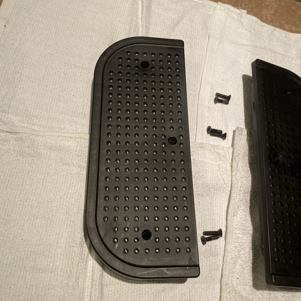 Bowflex TC3000 Treadclimber Foot Platforms Step Pair Set Both