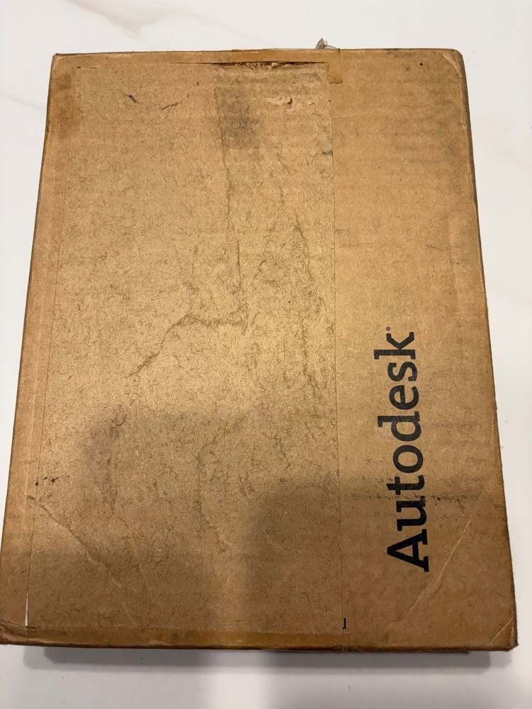 AutoCAD Autodesk 2006 DVD With Getting Started Book & Product Key IMMACULATE