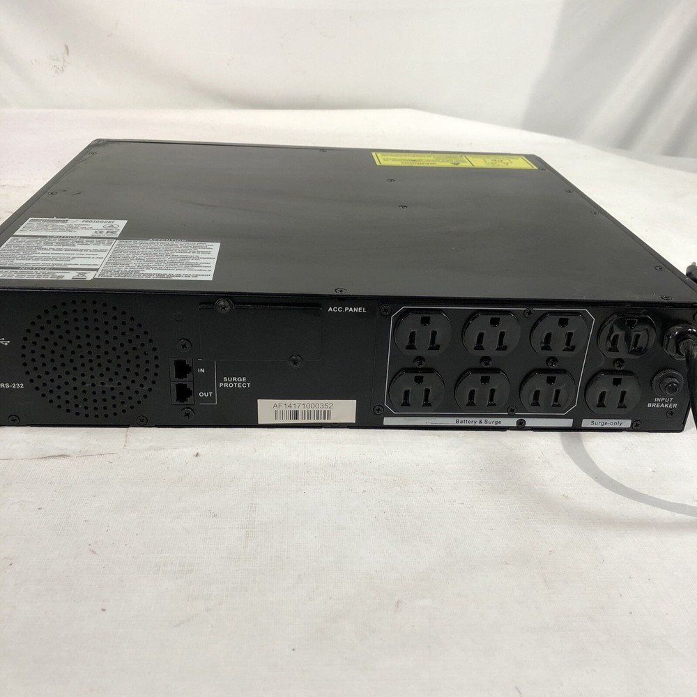 Minuteman PRO 1000RT 8-Outlet USB ( No Batteries)