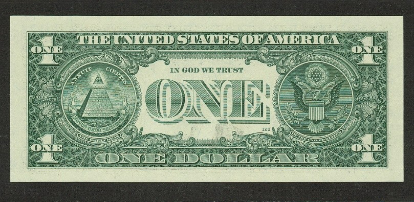 USA $1 DOLLAR 2009 UNC CONSECUTIVE SERIAL NUMBERS