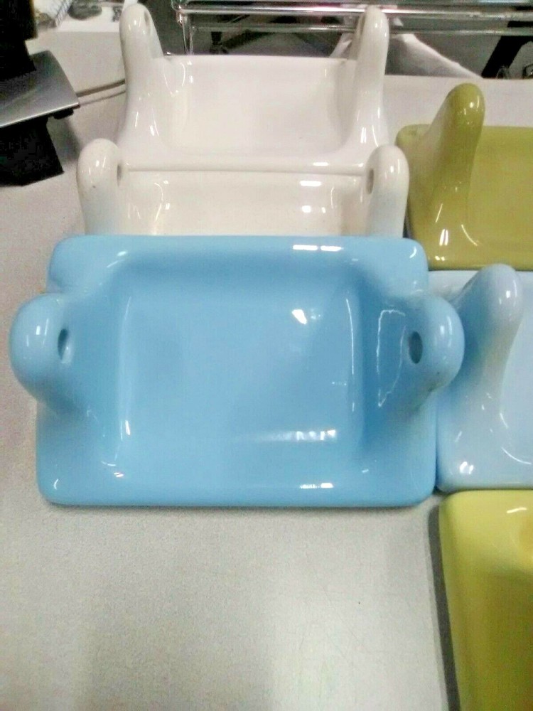 Vintage Ceramic Toilet Paper Roll Holder