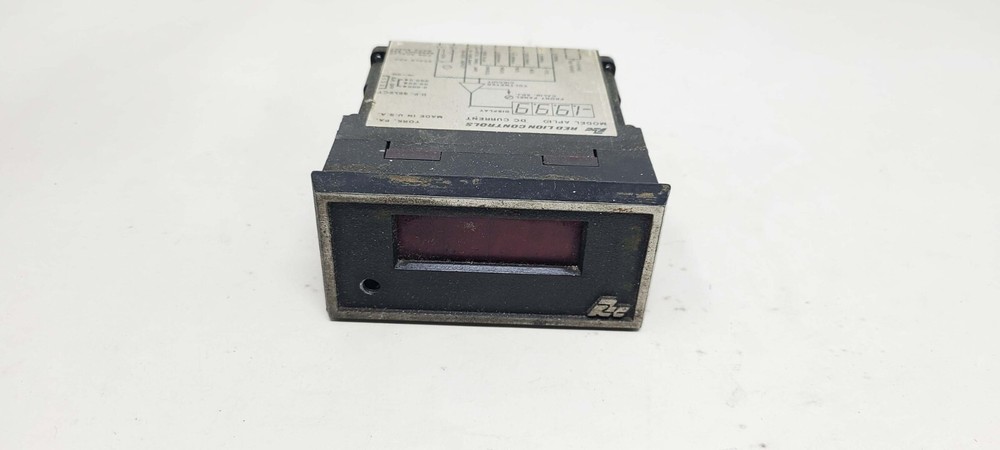 RED LION CONTROLS APLID400 CURRENT METER