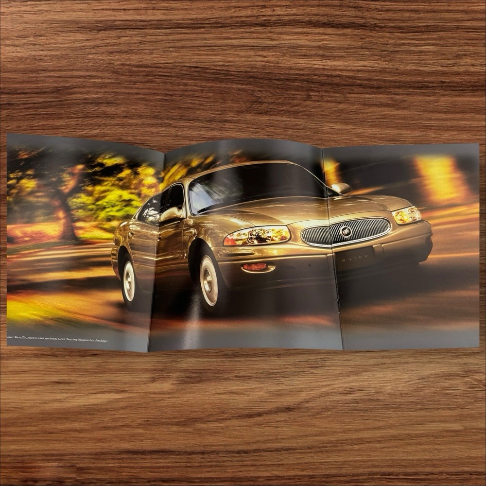 Original 2000 Buick LeSabre Sales Brochure 00