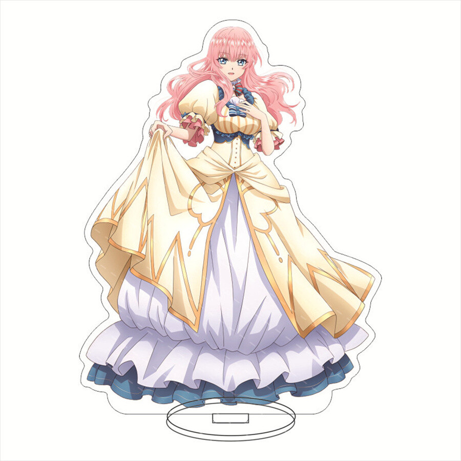 7th Time Loop Rishe Irmgard Weitzner Acrylic Stand Figure Desktop Display Toy