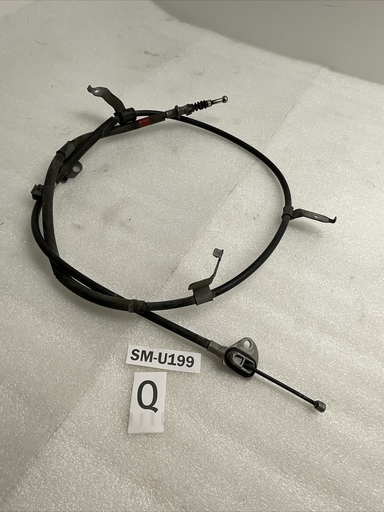 2012 Toyota Prius Rear Left Driver Side Brake Cable OEM